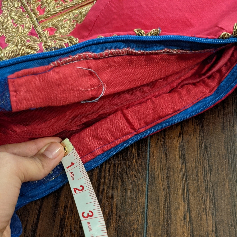Gorgeous Indian bridal indo-western dress-like new - Picture 11 of 13